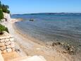 Tkon, les plages en autour - la côte Pašman.