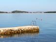 Tkon, les plages en autour - la côte Pašman.