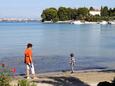 Preko, les plages en autour - la côte Ugljan.