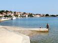 Preko, les plages en autour - la côte Ugljan.