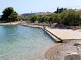 Preko, les plages en autour - la côte Ugljan.