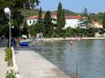 Sutomišćica, les plages en autour - la côte Ugljan.