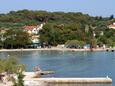 Sutomišćica, les plages en autour - la côte Ugljan.