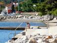 Sutomišćica, les plages en autour - la côte Ugljan.