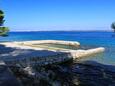 Sutomišćica, les plages en autour - la côte Ugljan.