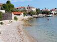 Sutomišćica, les plages en autour - la côte Ugljan.