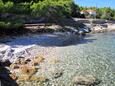 Sutomišćica, les plages en autour - la côte Ugljan.