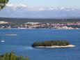 Sveti Filip i Jakov dans la côte Biograd (Dalmatie du nord)