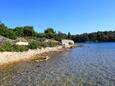 Punta križa, les plages en autour - la côte Cres.