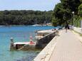 Mali Lošinj, les plages en autour - la côte Lošinj.