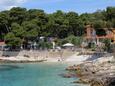 Mali Lošinj, les plages en autour - la côte Lošinj.