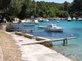 Mali Lošinj, les plages en autour - la côte Lošinj.