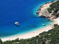 Valun, les plages en autour - la côte Cres.