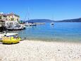 Valun, les plages en autour - la côte Cres.