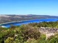 Valun auf der Insel  Cres (Kvarner)