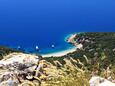 Cres, les plages en autour - la côte Cres.