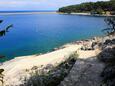 Veli Lošinj, les plages en autour - la côte Lošinj.