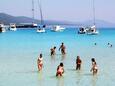 Sali, les plages en autour - la côte Dugi otok.