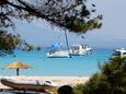 Sali, les plages en autour - la côte Dugi otok.