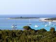 Sali, les plages en autour - la côte Dugi otok.