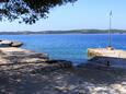 Lavdara, les plages en autour - la côte Dugi otok.