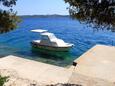 Lavdara, les plages en autour - la côte Dugi otok.