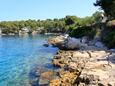 Lavdara, les plages en autour - la côte Dugi otok.