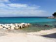 Sušica, les plages en autour - la côte Ugljan.