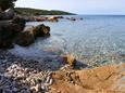 Sušica, les plages en autour - la côte Ugljan.