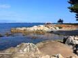 Sušica, les plages en autour - la côte Ugljan.