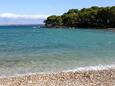 Sušica, les plages en autour - la côte Ugljan.