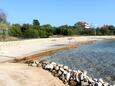 Muline, les plages en autour - la côte Ugljan.