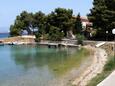 Mala Lamjana, les plages en autour - la côte Ugljan.