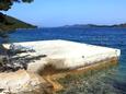 Luka, beaches nearby - riviera Dugi otok.