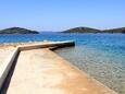 Luka, beaches nearby - riviera Dugi otok.