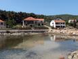 Žman, les plages en autour - la côte Dugi otok.