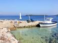 Žman, les plages en autour - la côte Dugi otok.