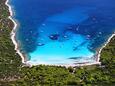 Božava, пляжи в окрестностях - ривьера Dugi otok.