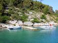 Dumboka, les plages en autour - la côte Dugi otok.