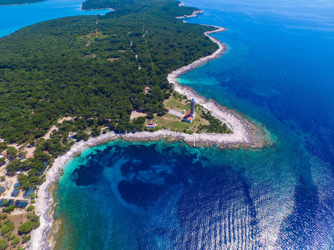 Dugi otok dovolenka