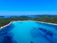 Близлежащие пляжи Veli Rat, пляжи в окрестностях - ривьера Dugi otok.