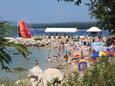 Plage à proximité Punat, les plages en autour - la côte Krk.