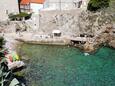 Dubrovnik, les plages en autour - la côte Dubrovnik.