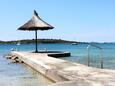 Jadrija, les plages en autour - la côte Šibenik.