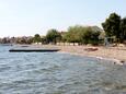 Jadrija, les plages en autour - la côte Šibenik.