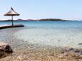 Jadrija, les plages en autour - la côte Šibenik.