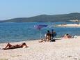 Brodarica, les plages en autour - la côte Šibenik.