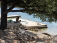 Brodarica, les plages en autour - la côte Šibenik.