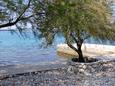 Brodarica, les plages en autour - la côte Šibenik.