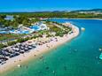 Solaris, les plages en autour - la côte Šibenik.